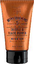 Handcreme - Scottish Fine Soaps Men’s Grooming Thistle & Black Pepper Hand Cream — Bild N1
