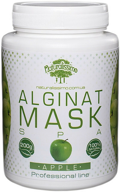 Alginat-Gesichtsmaske mit Apfel - Naturalissimoo Apple Alginat Mask — Bild N1