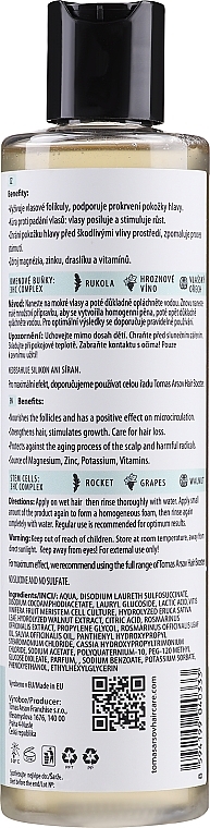 Stärkendes Shampoo gegen Haarausfall - Tomas Arsov Hair Booster Sulfate Free Shampoo — Bild N2
