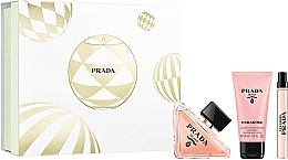 Düfte, Parfümerie und Kosmetik Prada Paradoxe - Zestaw (Eau de Parfum/90ml + Körperlotion/50ml + Eau de Parfum Mini/10ml)