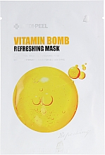 Tonisierende Tuchmaske für das Gesicht - Medi Peel Vitamin Bomb Refreshing Mas — Bild N1