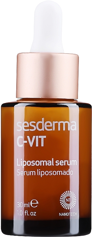 Liposomales Gesichtsserum mit Vitamin C - SesDerma Laboratories C-VIT Liposomal Serum — Bild N3