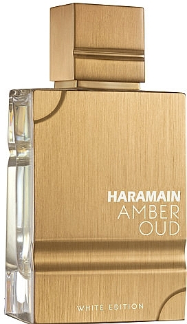 GESCHENK! Al Haramain Amber Oud White Edition - Eau de Parfum (Tester ohne Kappe) — Bild N1