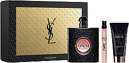Düfte, Parfümerie und Kosmetik Yves Saint Laurent Black Opium - Set