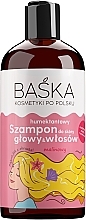Düfte, Parfümerie und Kosmetik Feuchtigkeitsspendendes Shampoo mit Himbeere - Baska