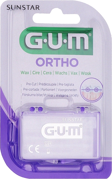 Kieferorthopädisches Wachs - Gum Ortho Wax — Bild N1