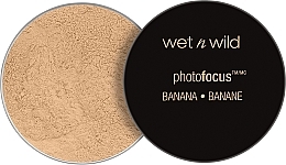 Düfte, Parfümerie und Kosmetik Gesichtspuder - Wet N Wild Photofocus Loose Setting Powder 