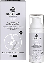 Düfte, Parfümerie und Kosmetik Stärkendes Öl für die Intimhygiene - BasicLab Dermocosmetics Intimis