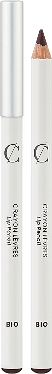 Lippenkonturenstift - Couleur Caramel Bio Lip Pencil — Bild N1