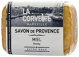 Düfte, Parfümerie und Kosmetik Naturseife Honey - La Corvette Soap of Provence Honey Scented Soap