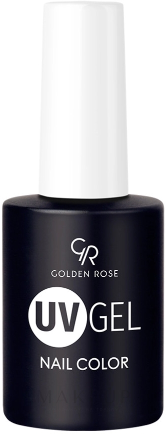 Gellack für Nägel - Golden Rose UV Gel Nail Color — Bild 101