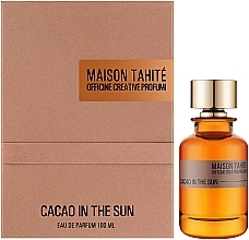 Maison Tahite Cacao In The Sun - Eau de Parfum — Bild N2