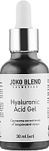 Düfte, Parfümerie und Kosmetik Gesichtsgel mit Hyaluronsäure - Joko Blend Hyaluronic Acid Gel