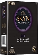 Düfte, Parfümerie und Kosmetik Kondome latexfrei 24 St. - Unimil Skyn Feel Everything Elite