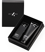 Düfte, Parfümerie und Kosmetik Körperpflegeset für Männer - Unit4Men Citrus&Musk Revitalizing (Regenerierende Handcreme 75ml + Parfümiertes Duschegel 200ml)