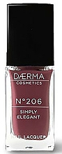 Nagellack - Daerma Cosmetics Nail Lacquer — Bild N1