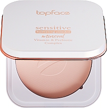 Düfte, Parfümerie und Kosmetik Kompaktpuder für das Gesicht - TopFace Sensitive Mineral Powder