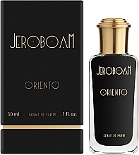 Düfte, Parfümerie und Kosmetik Jeroboam Oriento - Parfum