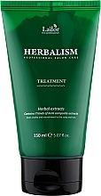 Düfte, Parfümerie und Kosmetik Pflegende und revitalisierende Haarmaske mit Kräuterextrakten - La'dor Herbalism Herbalism Treatment