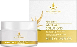 Düfte, Parfümerie und Kosmetik Revitalisierende Gesichtscreme - Tautropfen Amarant Anti-Age Solutions