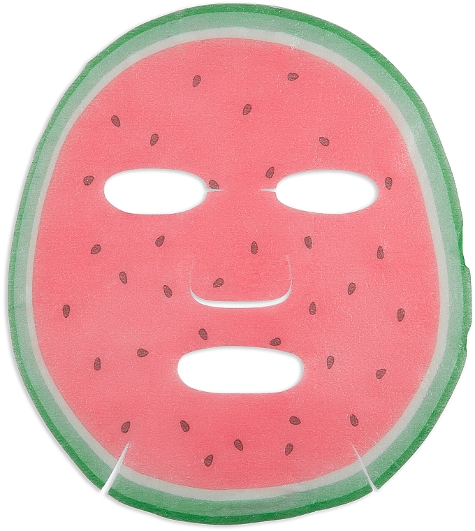 Tuchmaske für das Gesicht mit Wassermelone-Extrakt und Hyaluronsäure - Revolution Skincare Pack De 3 Mascarillas — Bild N2