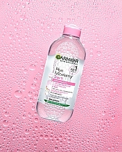 3in1 Mizellenwasser für Gesicht, Augen und Lippen - Garnier Skin Naturals — Bild N25