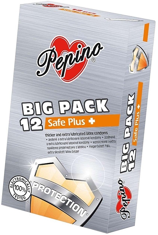 Kondome 12 St. - Pepino Safe Plus  — Bild N1