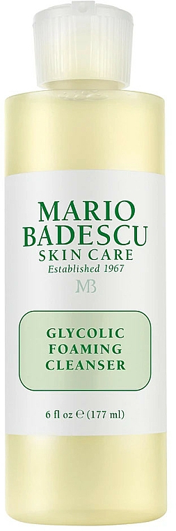 Gesichtsreinigungsschaum mit Gly­kol­säu­re - Mario Badescu Glycolic Foaming Cleanser — Bild N2