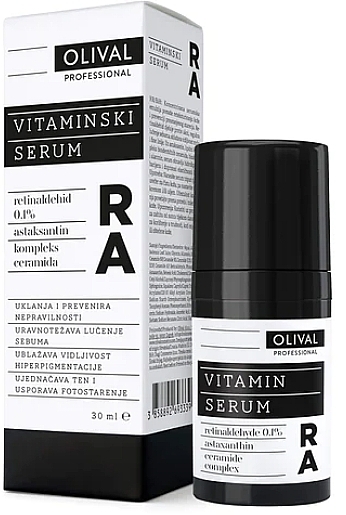 Vitamin-Gesichtsserum - Olival Vitamin Serum RA — Bild N1