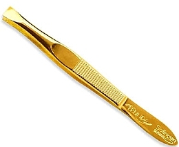 Düfte, Parfümerie und Kosmetik Gerade Pinzette 8 cm golden - Erlinda Solingen Germany
