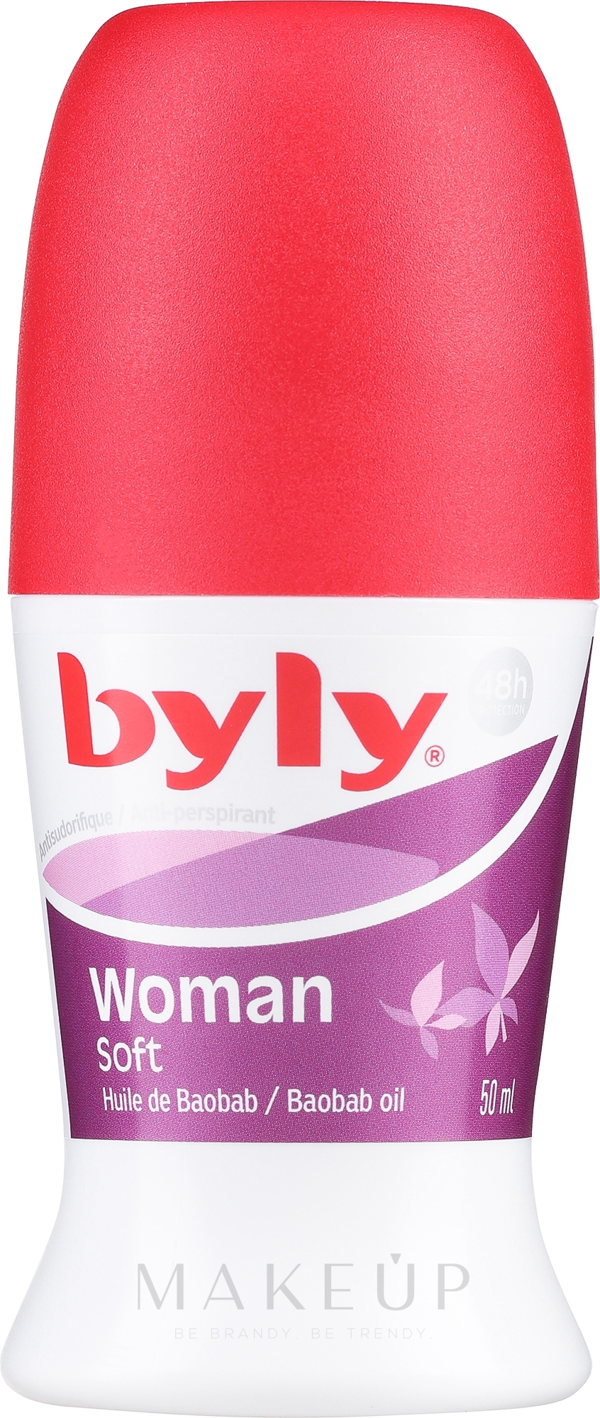 Deo Roll-on - Byly Woman Soft Roll-On Deodorant — Bild 50 ml