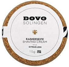 Düfte, Parfümerie und Kosmetik Rasierseife - Dovo Shaving Soap Citrus Lion