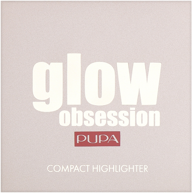 Highlighter - Pupa Glow Obsession Compact Highlighter — Bild N2