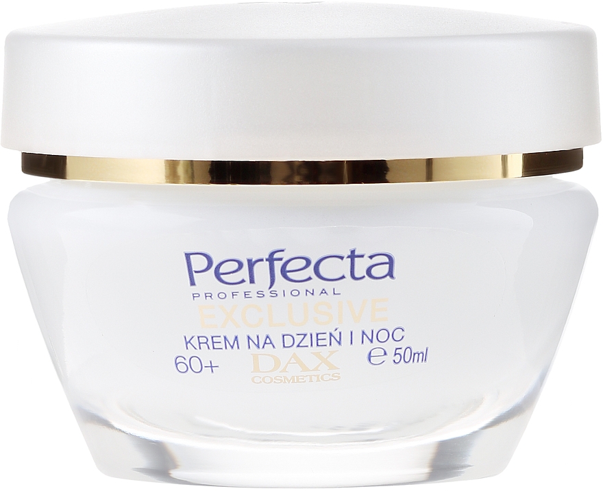 Glättende Anti-Falten Tages- und Nachtcreme 60+ - Perfecta Exclusive Face Cream 60+ — Bild N2