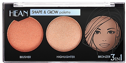 Make-up Palette - Hean Shape & Glow Palette — Bild N1