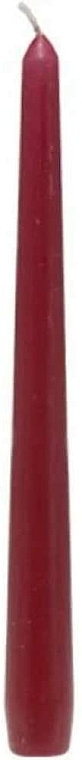 Tischkerze weinrot - Bolsius Wine Red Candle — Bild N1