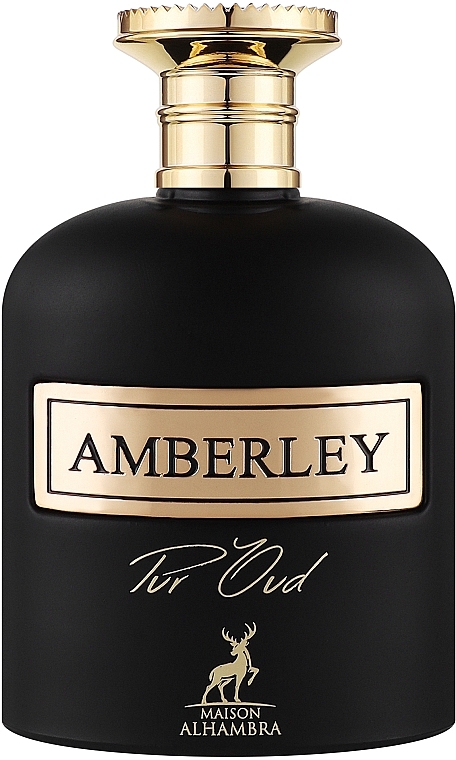 Alhambra Amberley Pur Oud - Eau de Parfum — Bild N1