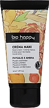 Düfte, Parfümerie und Kosmetik Handcreme mit Physalis und Bernstein - Bio Happy Hand Cream