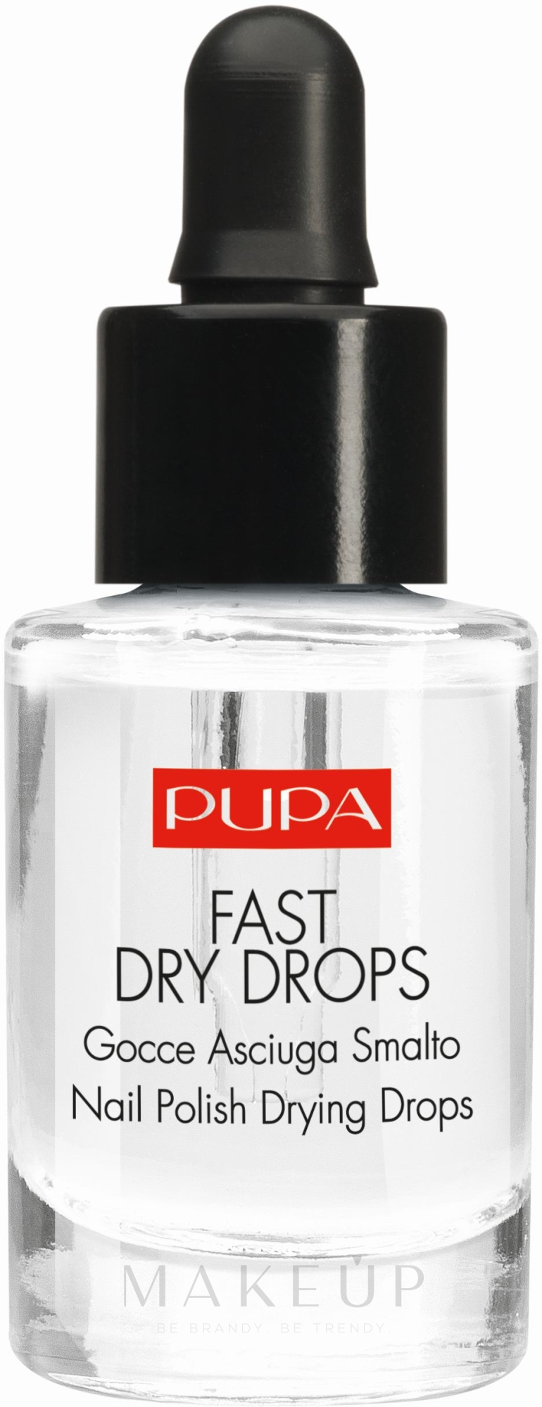 Nagellack-Schnelltrocknungstropfen - Pupa Fast Dry Drops — Bild 7 ml