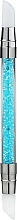Silikon-Nagelbürste mit blauen Kristallen - Elisium — Bild N1