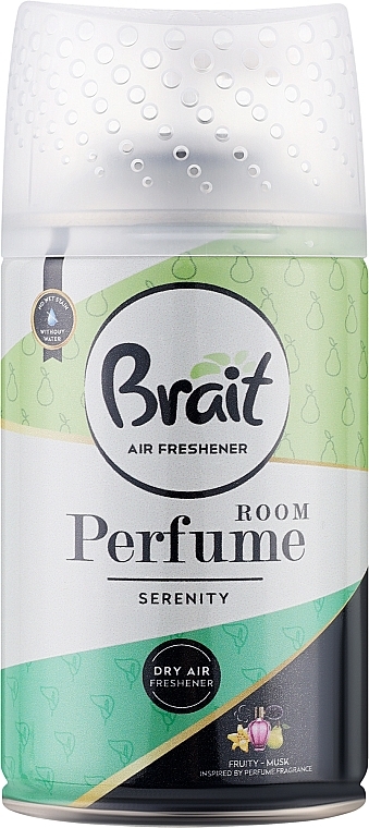Ersatzflasche für Lufterfrischer Serenity - Brait — Bild N1