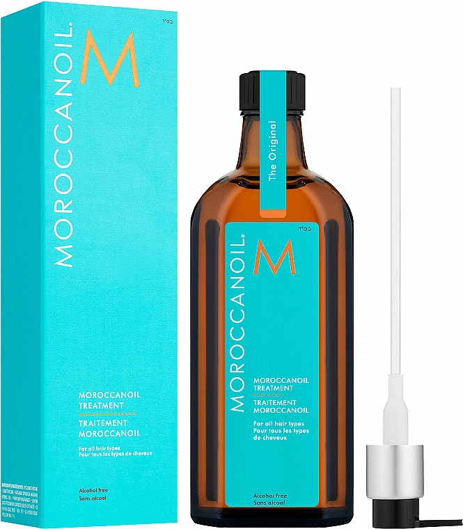 Regenerierendes Haaröl - MoroccanOil Oil Treatment For All Hair Types — Bild N6