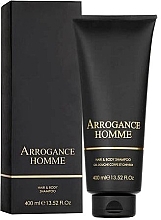 Düfte, Parfümerie und Kosmetik Arrogance Pour Homme - Shampoo für Körper und Haare