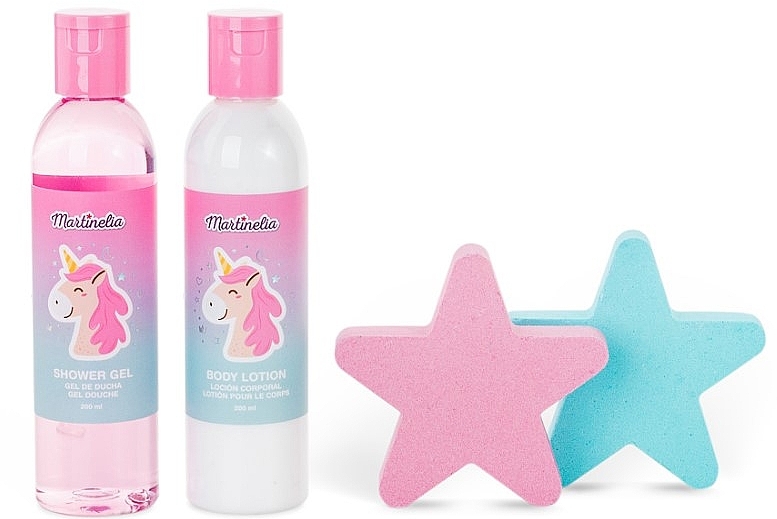 Set 4 St. - Martinelia Little Unicorn Bath & Shower Set — Bild N1