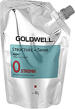 Düfte, Parfümerie und Kosmetik Erweichende Creme für schwieriges Haar - Goldwell Structure + Shine Agent 1 Strong 0