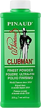 Düfte, Parfümerie und Kosmetik Körperpuder für Männer extra fein weiß - Clubman Pinaud Finest Talc Ultra-Fin