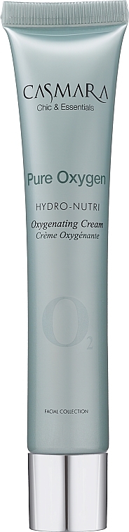 Pflegende Creme für das Gesicht - Casmara Pure Oxygen Hydro-Nutri Oxygenating Cream O2  — Bild N1