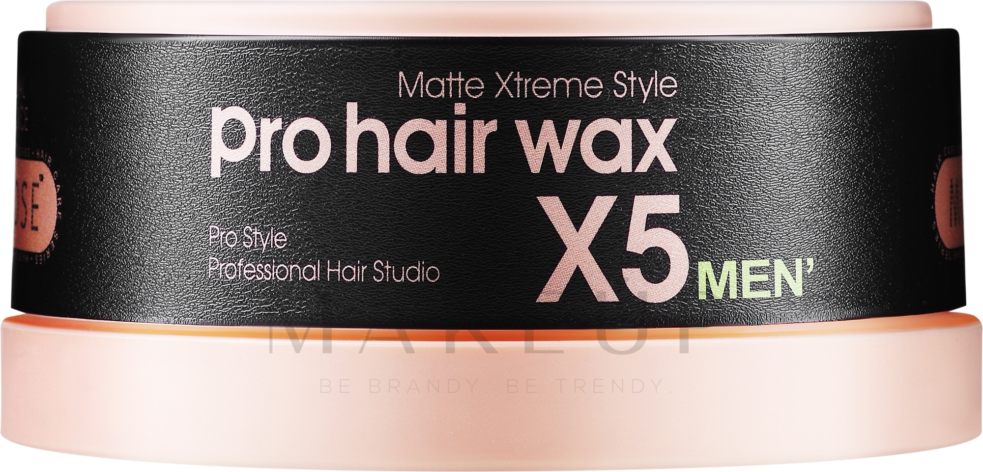 Haarwachs - Morfose Pro Hair Wax X5 — Bild 150 ml