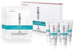 Gesichtspflegeset - Genosys CO2 Face Mask Kit (gel/5x20ml + mask/5x12g) — Bild N1