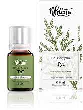 Düfte, Parfümerie und Kosmetik Ätherisches Thuja-Öl - Kvita